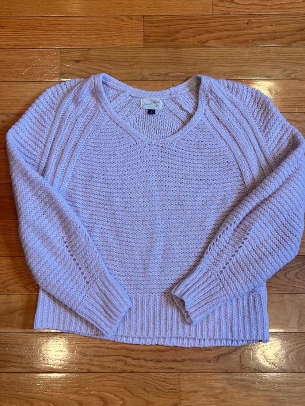 Universal Thread Pink Knit Sweater Size Small
